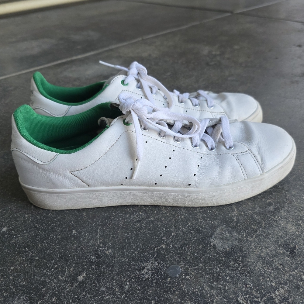Adidas Stan Smith Vulc Skateboarding Shoes